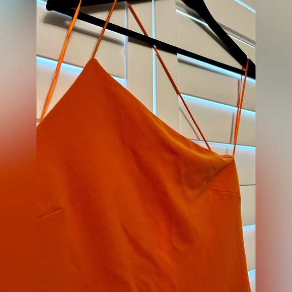 Dynamite Women’s Asymmetrical Open Back Midi Dress (S) - Picture 2 of 4